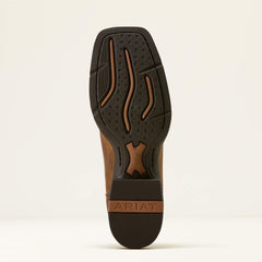 Women Round Up Holly Wide Square Toe Western Boot | Ariat on sale