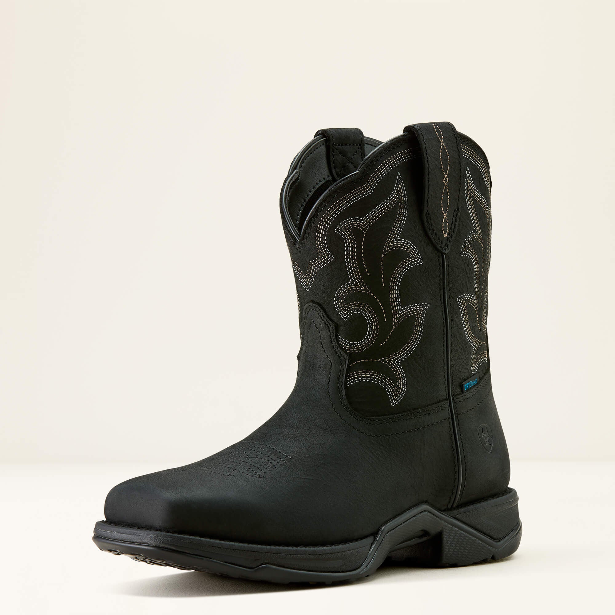 Women Anthem Shortie II Waterproof Square Toe Western Boot | Ariat for sale