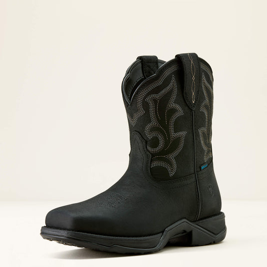 Women Anthem Shortie II Waterproof Square Toe Western Boot | Ariat for sale