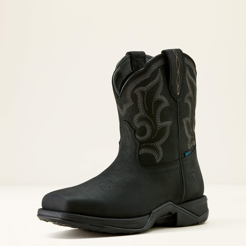 Women Anthem Shortie II Waterproof Square Toe Western Boot | Ariat for sale