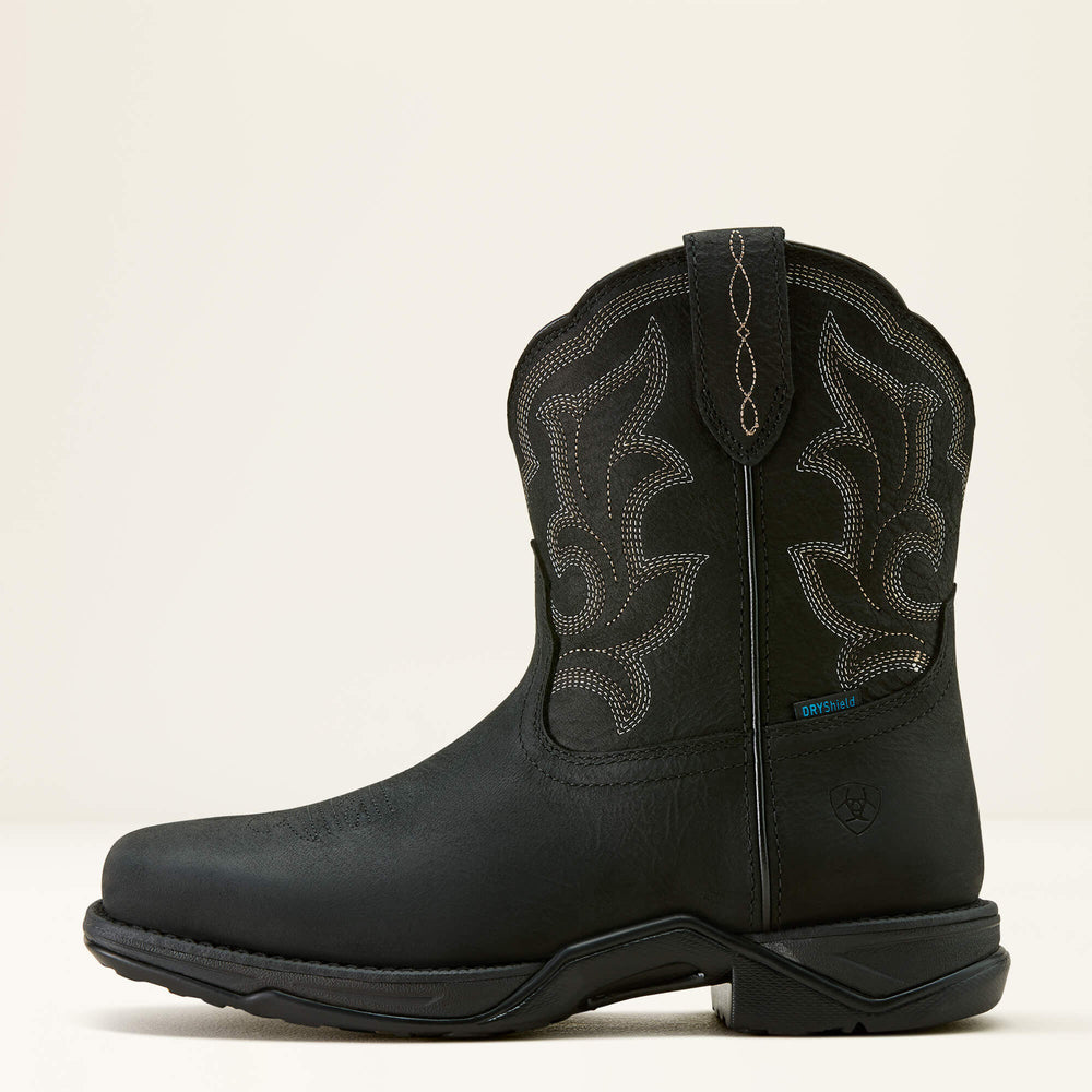 Women Anthem Shortie II Waterproof Square Toe Western Boot | Ariat for sale