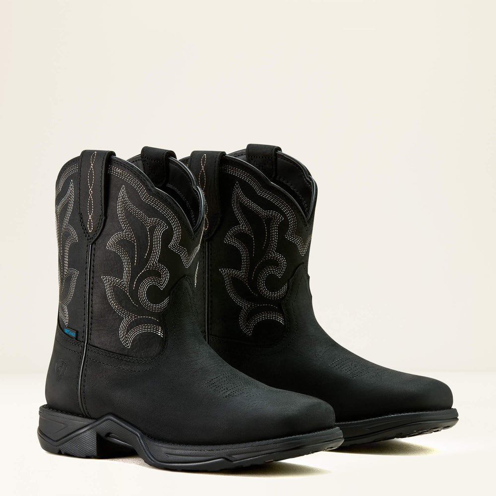Women Anthem Shortie II Waterproof Square Toe Western Boot | Ariat for sale