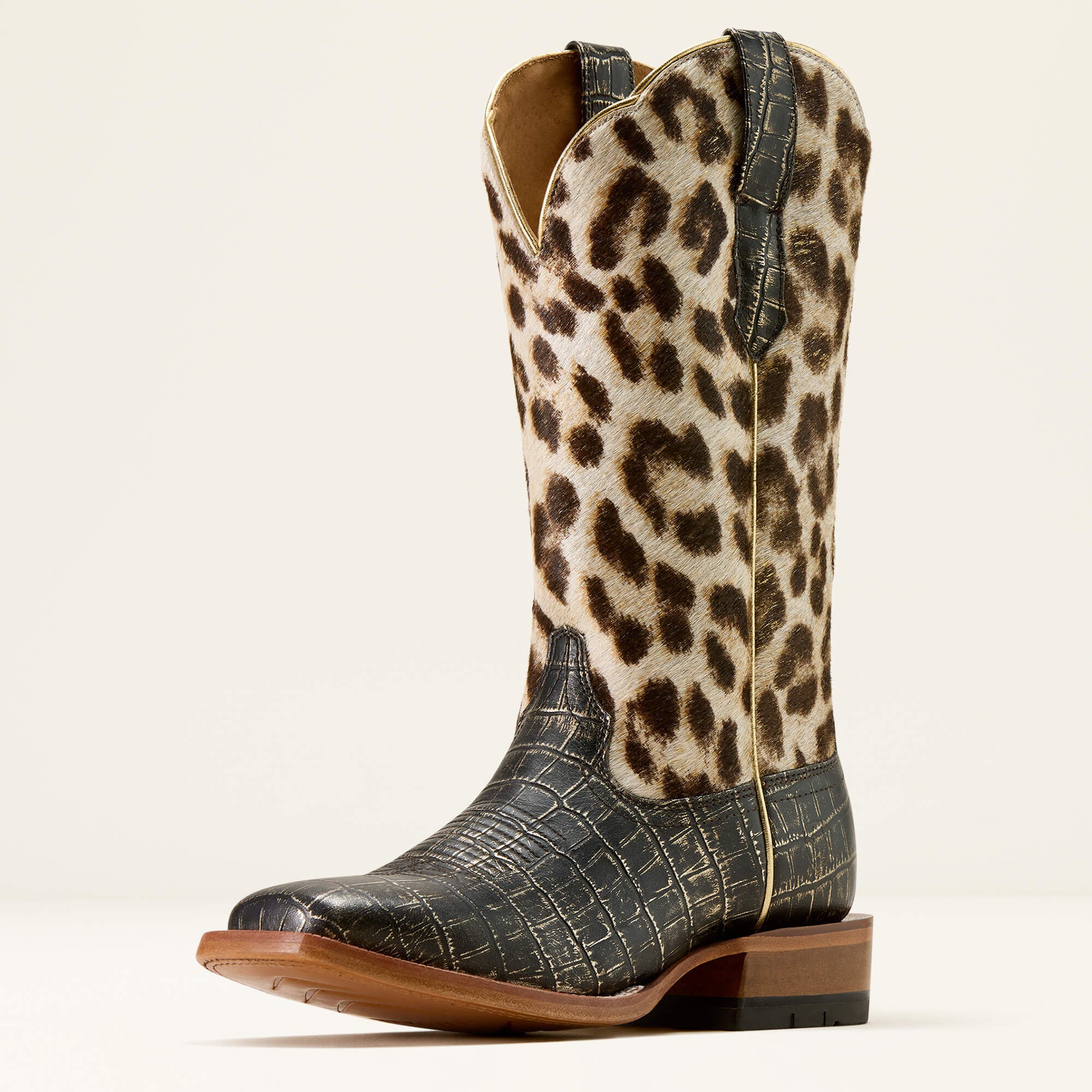Women|Trends Frontier Farrah Wide Square Toe Western Boot | Ariat Outlet