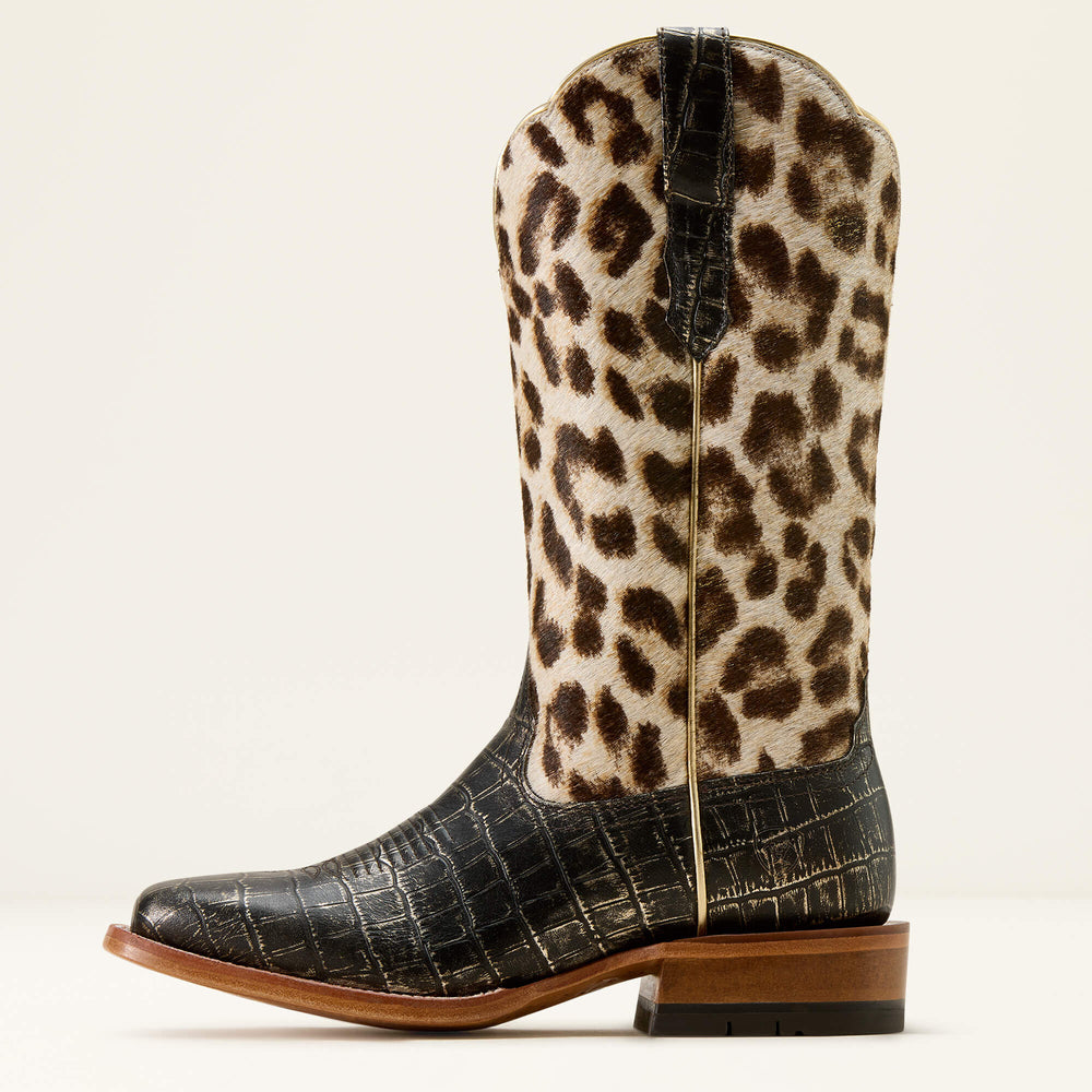 Women|Trends Frontier Farrah Wide Square Toe Western Boot | Ariat Outlet