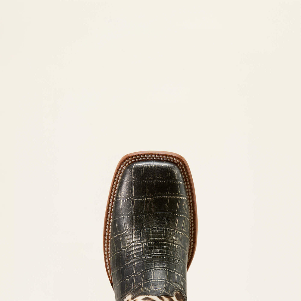 Women|Trends Frontier Farrah Wide Square Toe Western Boot | Ariat Outlet