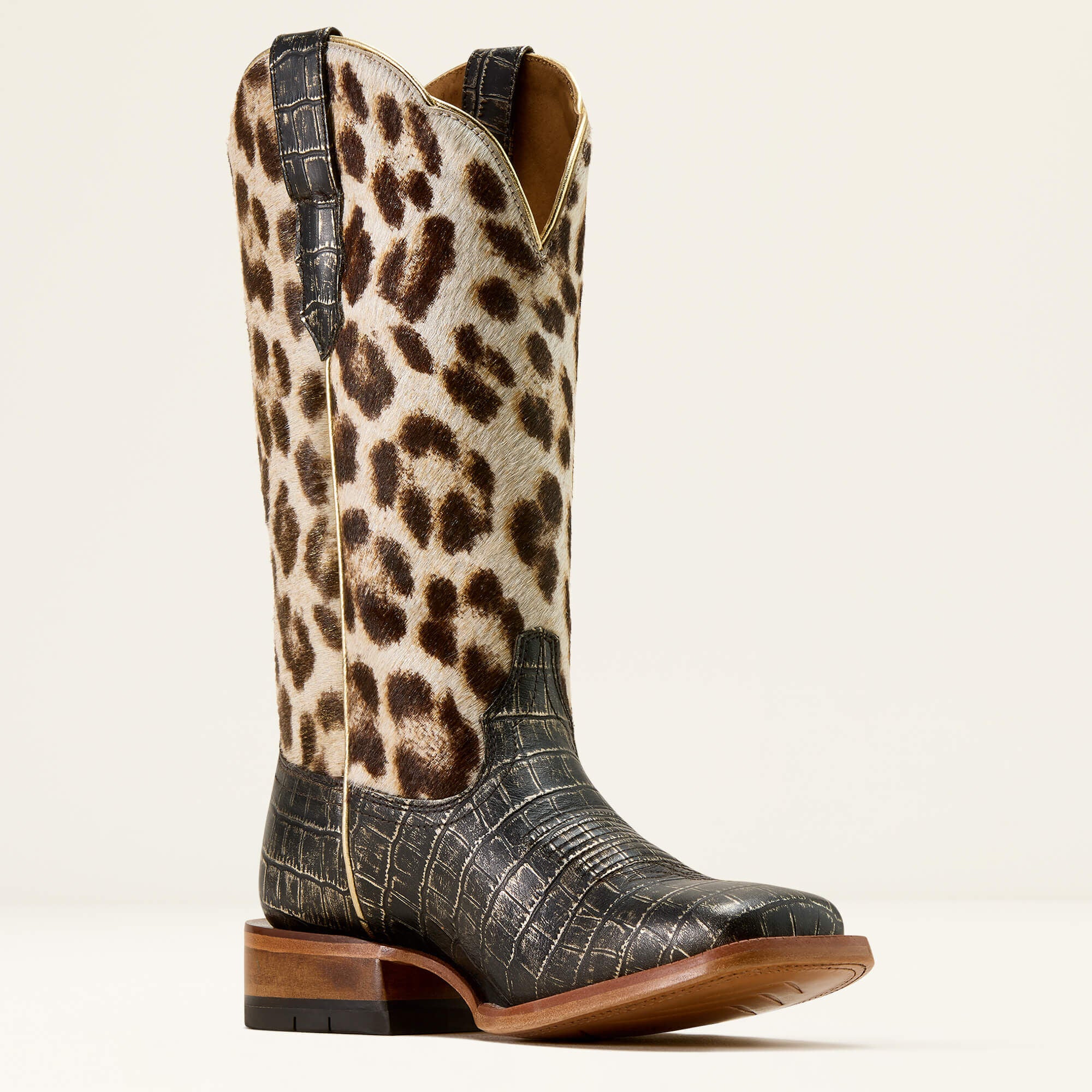 Women|Trends Frontier Farrah Wide Square Toe Western Boot | Ariat Outlet