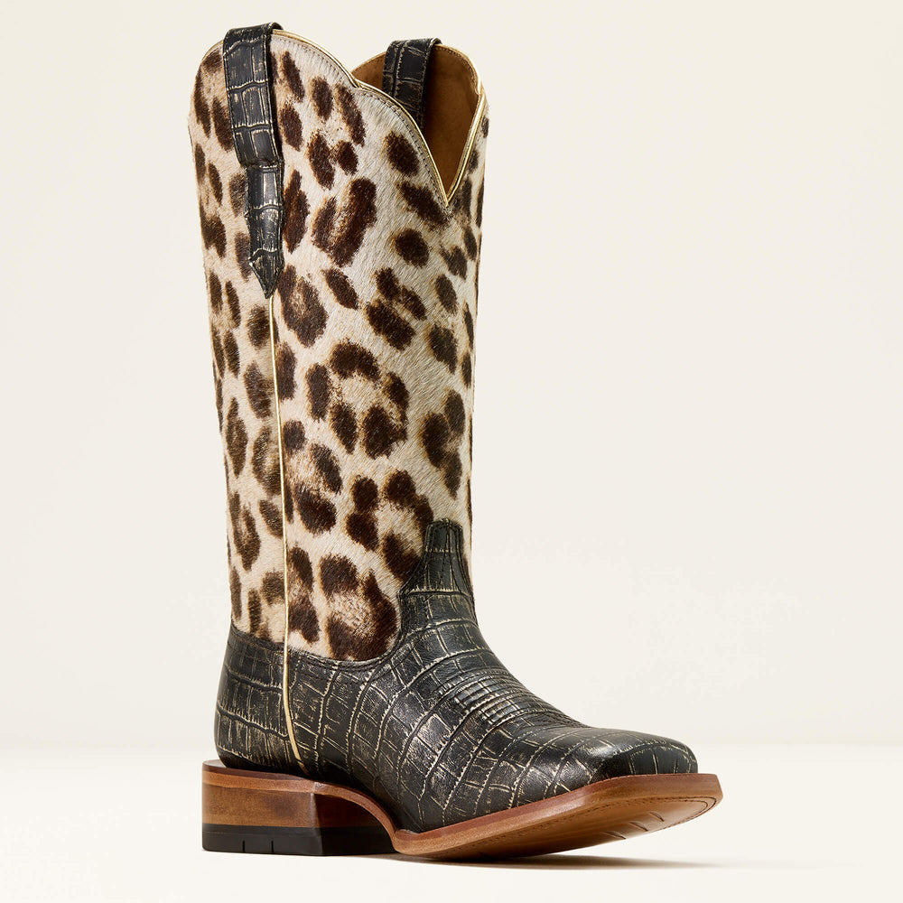 Women|Trends Frontier Farrah Wide Square Toe Western Boot | Ariat Outlet