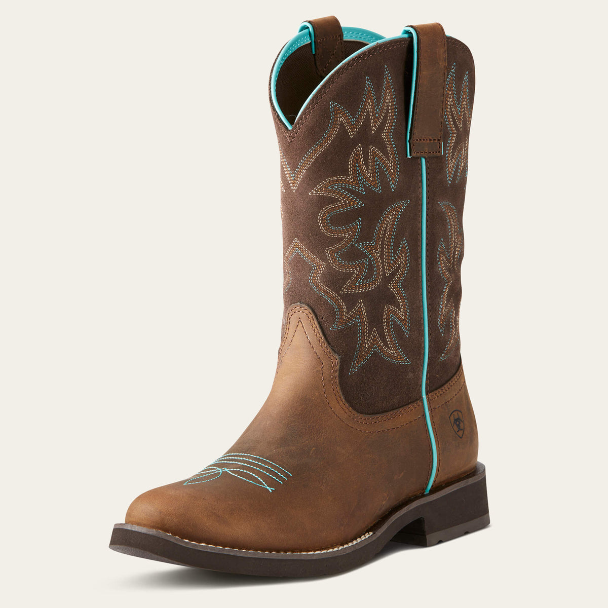 Women Delilah Round Toe Western Boot | Ariat