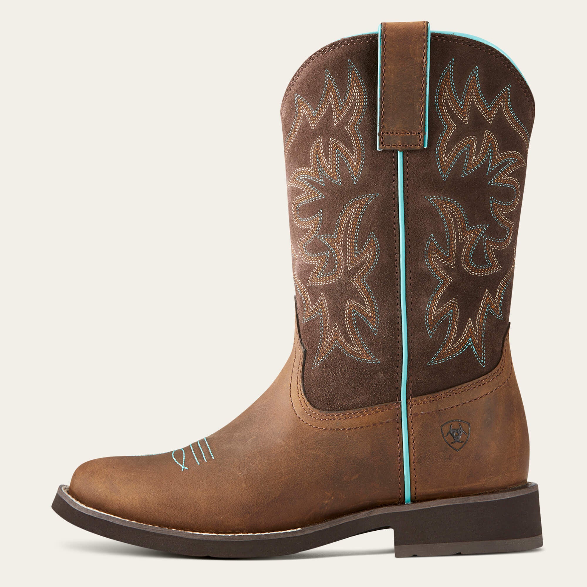 Women Delilah Round Toe Western Boot | Ariat