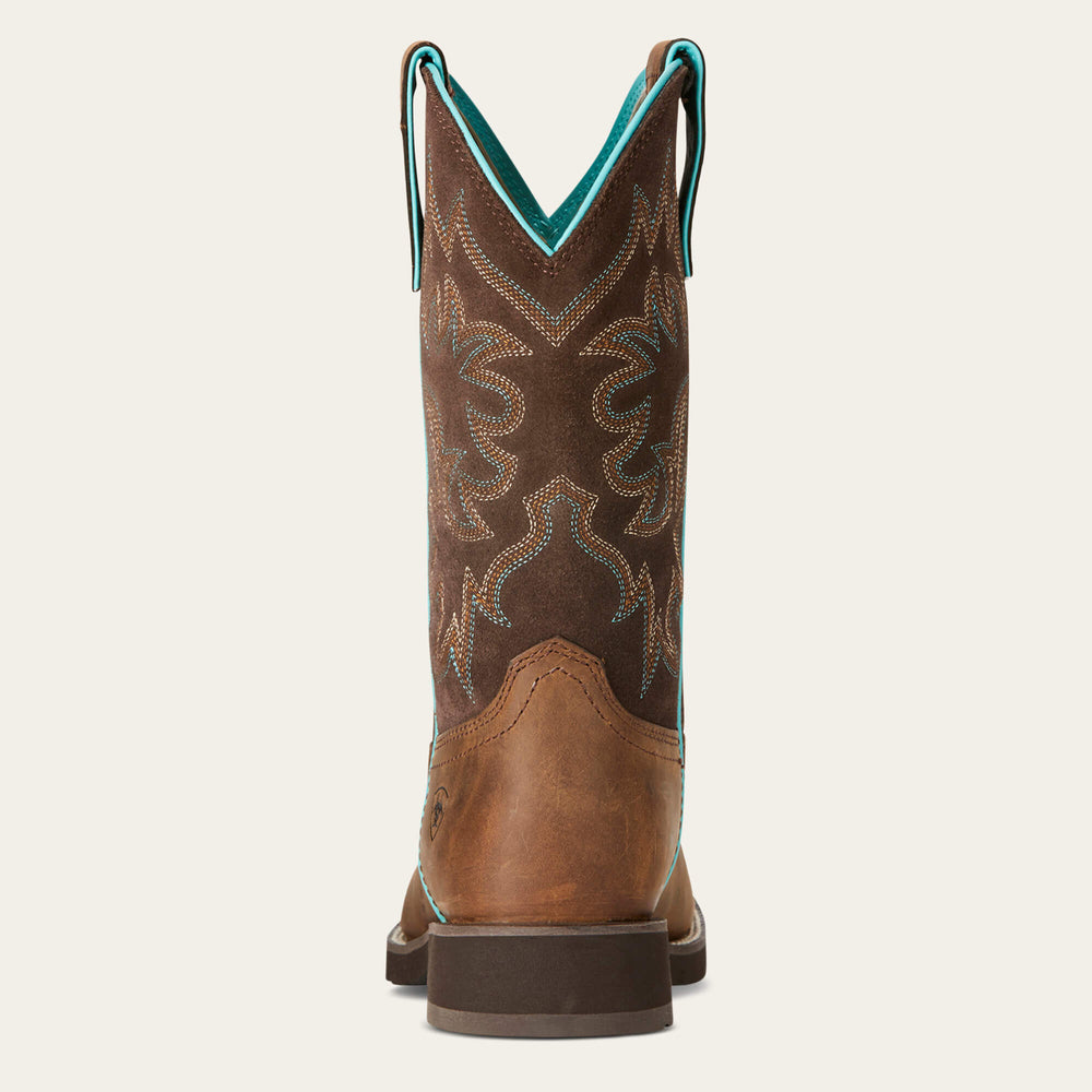 Women Delilah Round Toe Western Boot | Ariat