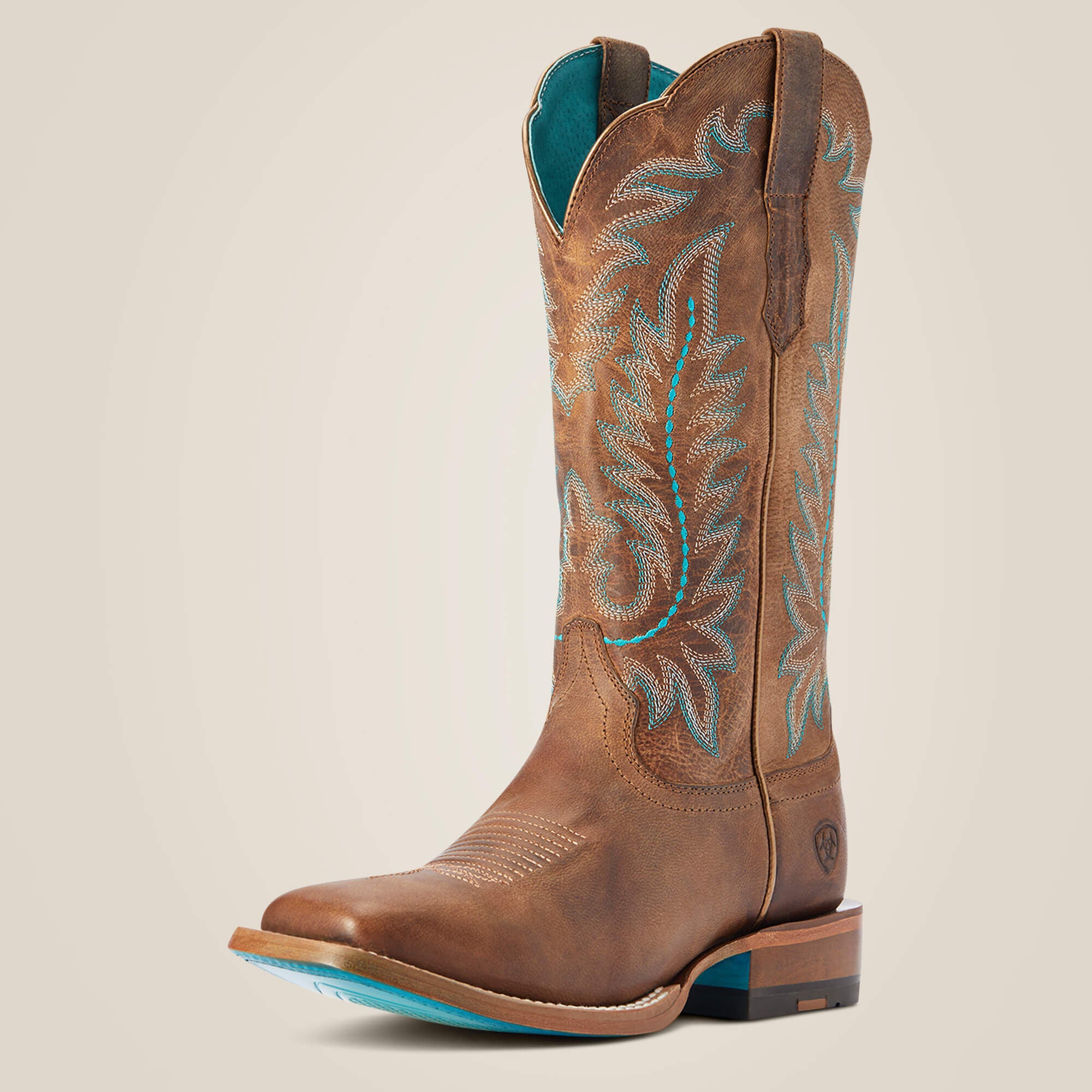 Women Frontier Tilly Wide Square Toe Western Boot | Ariat near me