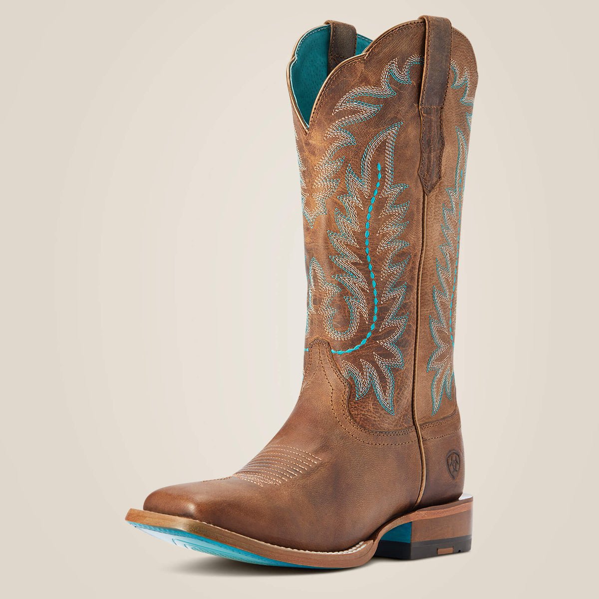 Women Frontier Tilly Wide Square Toe Western Boot | Ariat near me