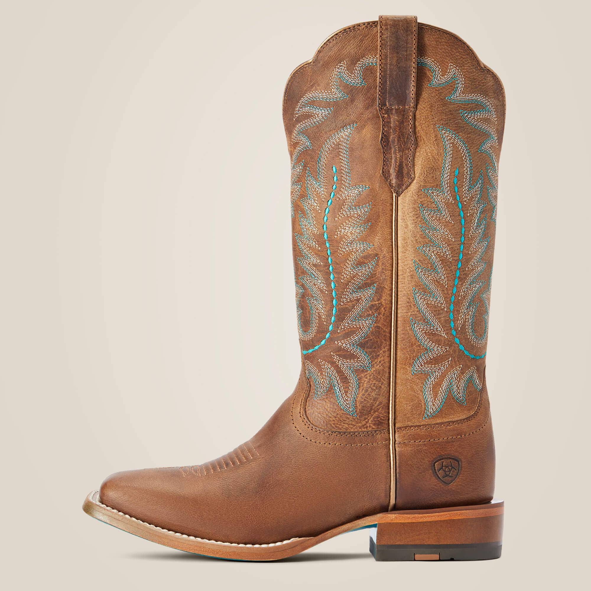 Women Frontier Tilly Wide Square Toe Western Boot | Ariat near me