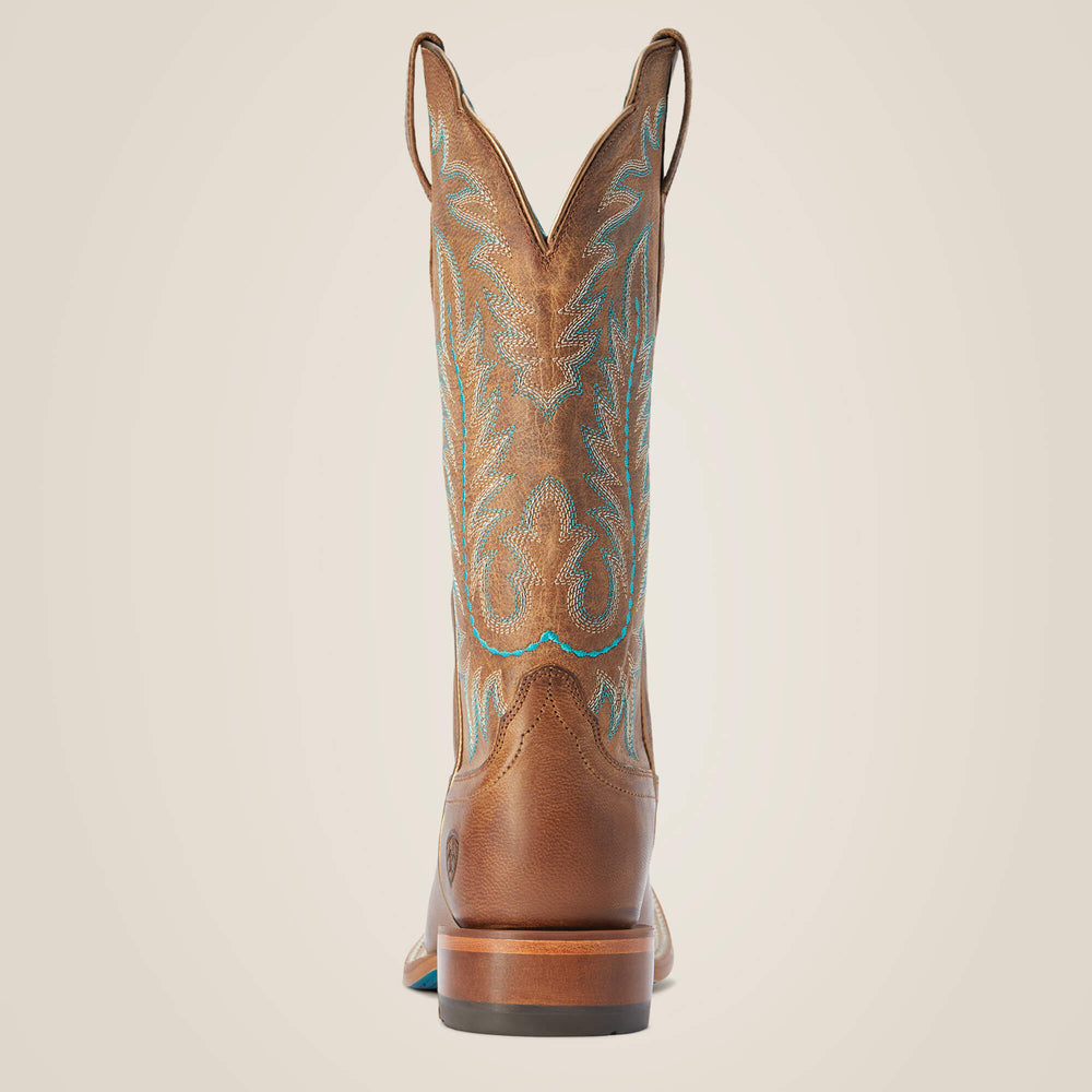 Women Frontier Tilly Wide Square Toe Western Boot | Ariat near me