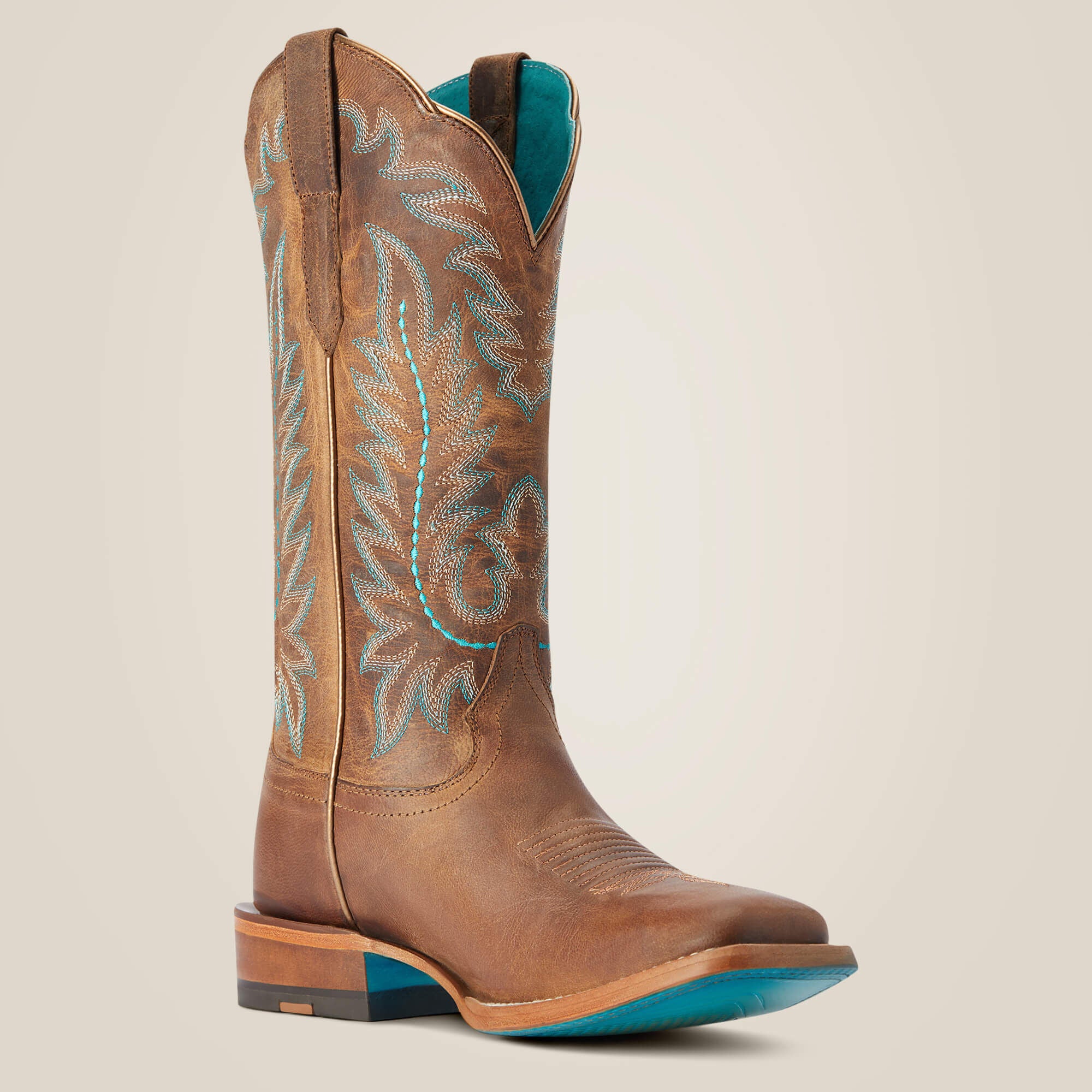 Women Frontier Tilly Wide Square Toe Western Boot | Ariat near me