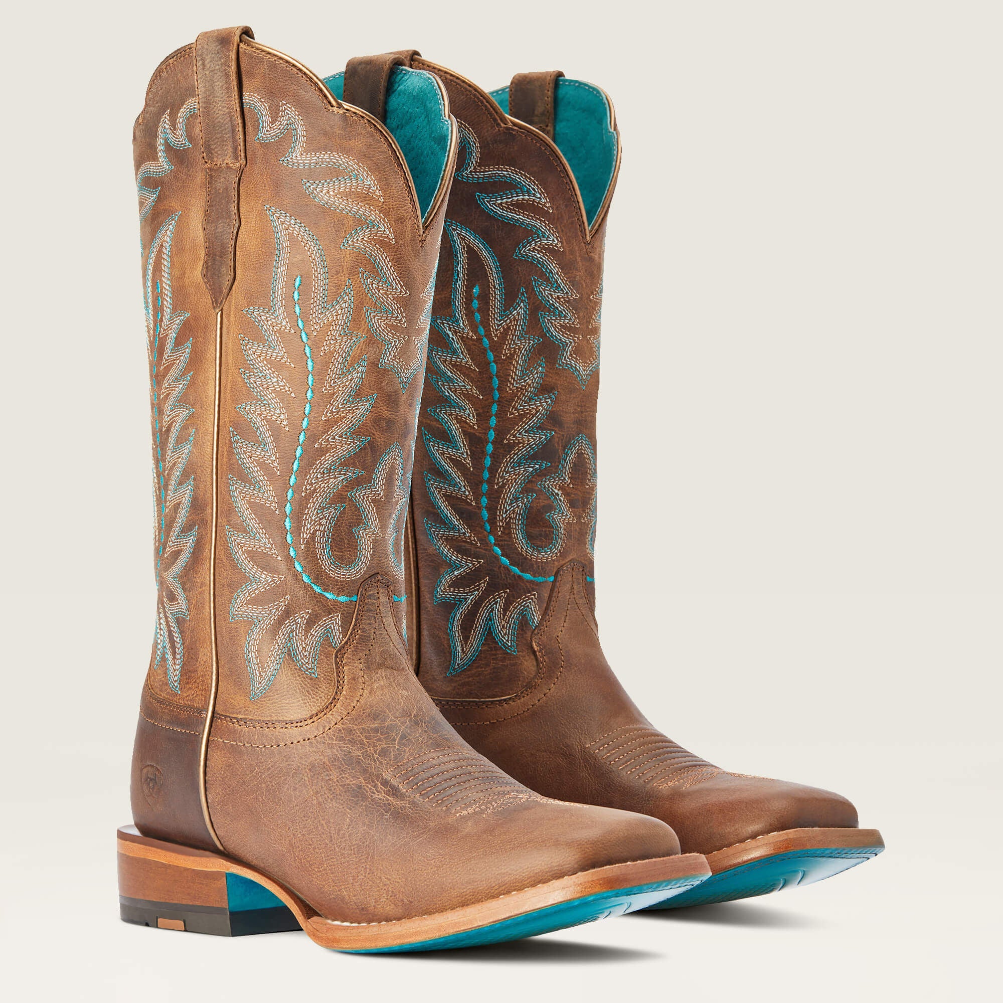 Women Frontier Tilly Wide Square Toe Western Boot | Ariat near me