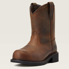 Women Fatbaby Work Pull-On Steel Toe Work Boot | Ariat Online
