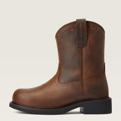 Women Fatbaby Work Pull-On Steel Toe Work Boot | Ariat Online