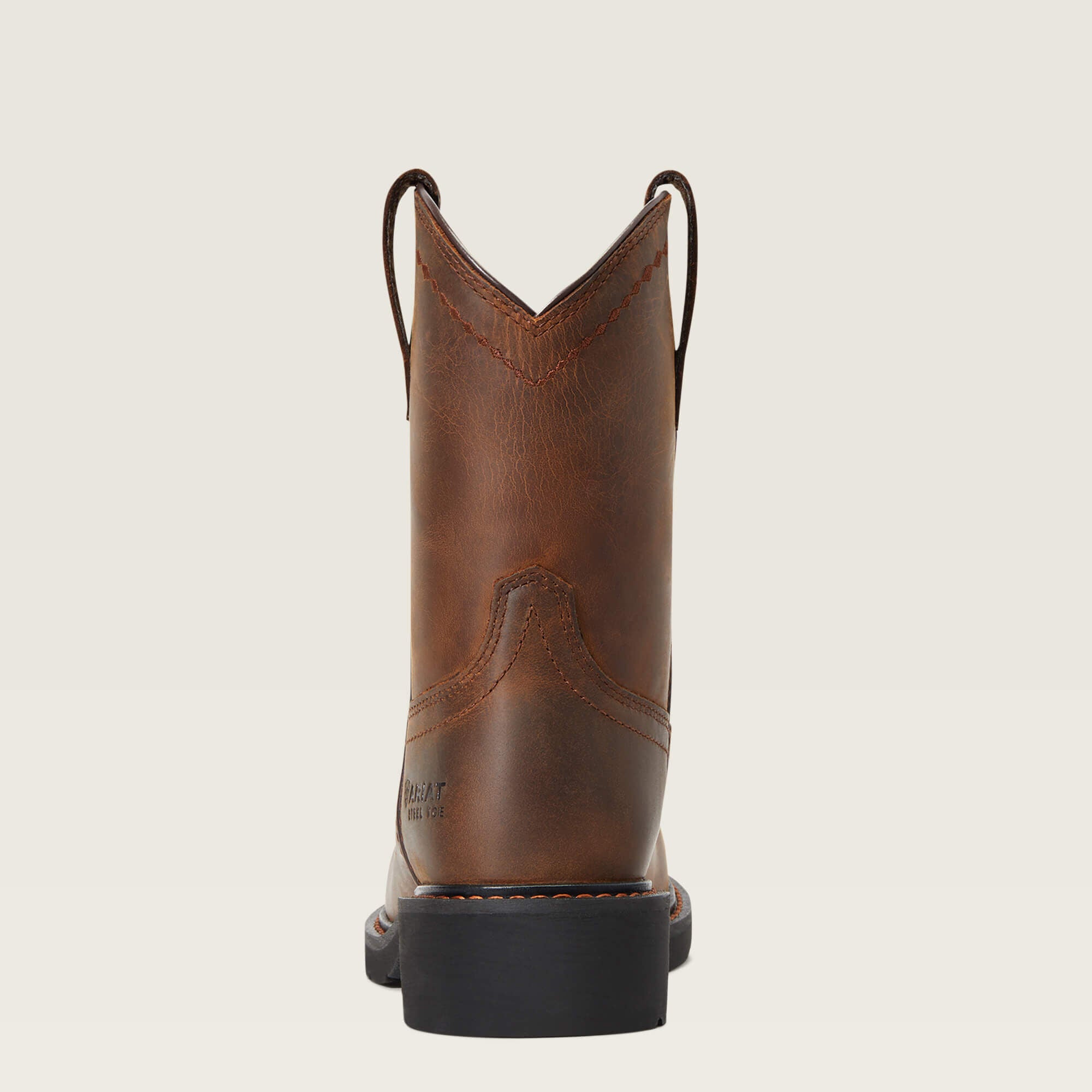 Women Fatbaby Work Pull-On Steel Toe Work Boot | Ariat Online