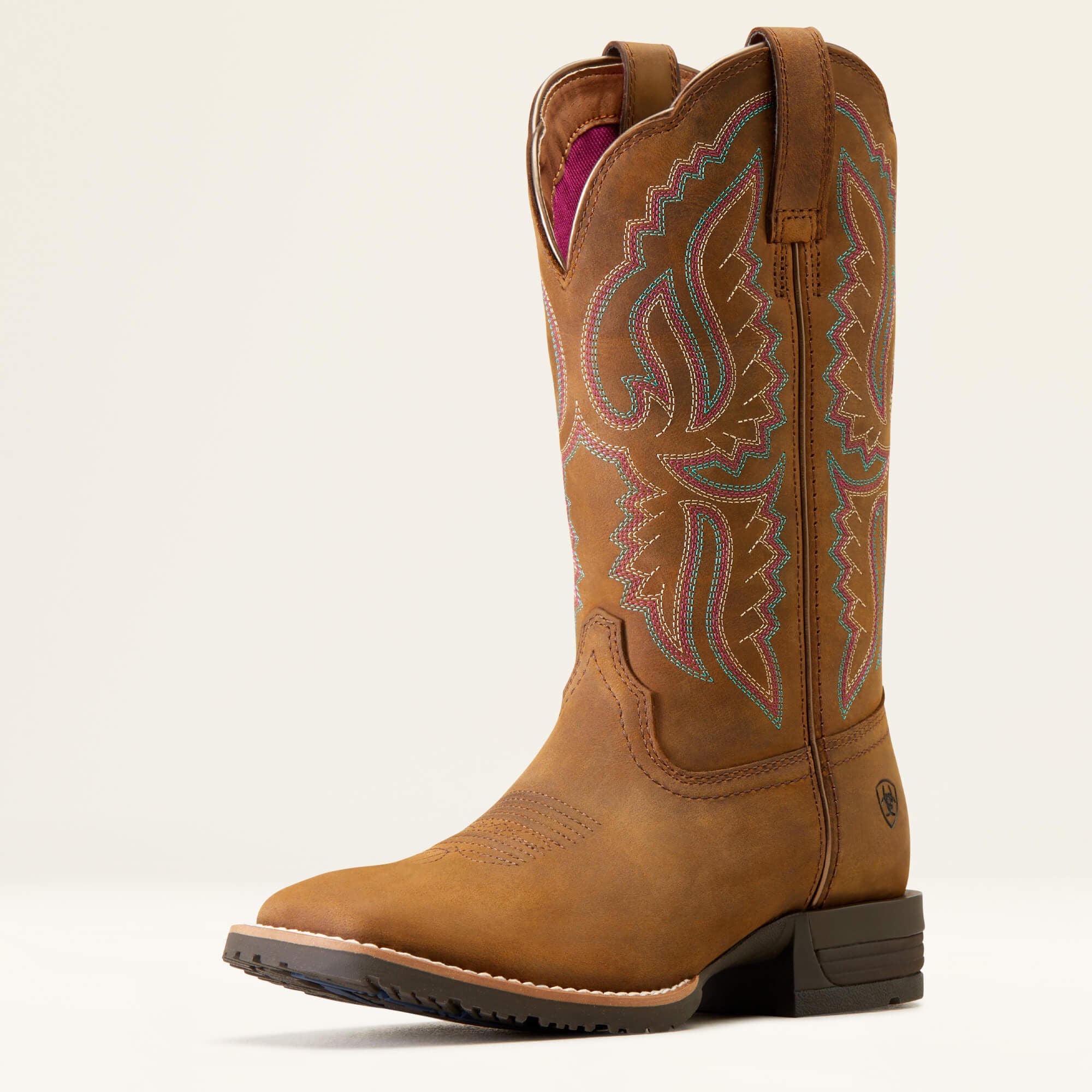Women Hybrid Ranchwork Wide Square Toe Western Boot | Ariat Outlet