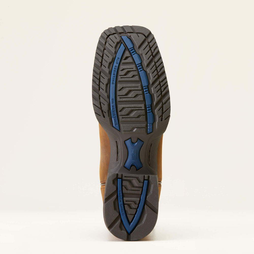 Women Hybrid Ranchwork Wide Square Toe Western Boot | Ariat Outlet