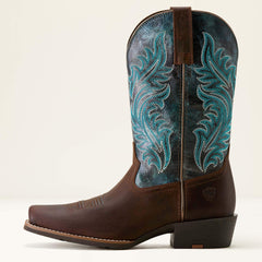 Women Round Up Narrow Cutter Toe Western Boot | Ariat