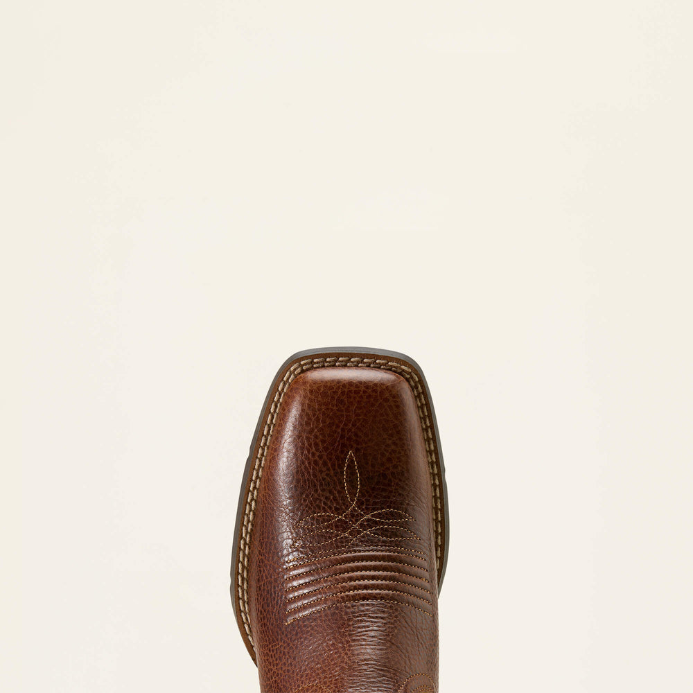 Women Round Up Holly Wide Square Toe Western Boot | Ariat Discount