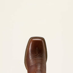 Women Round Up Holly Wide Square Toe Western Boot | Ariat Discount
