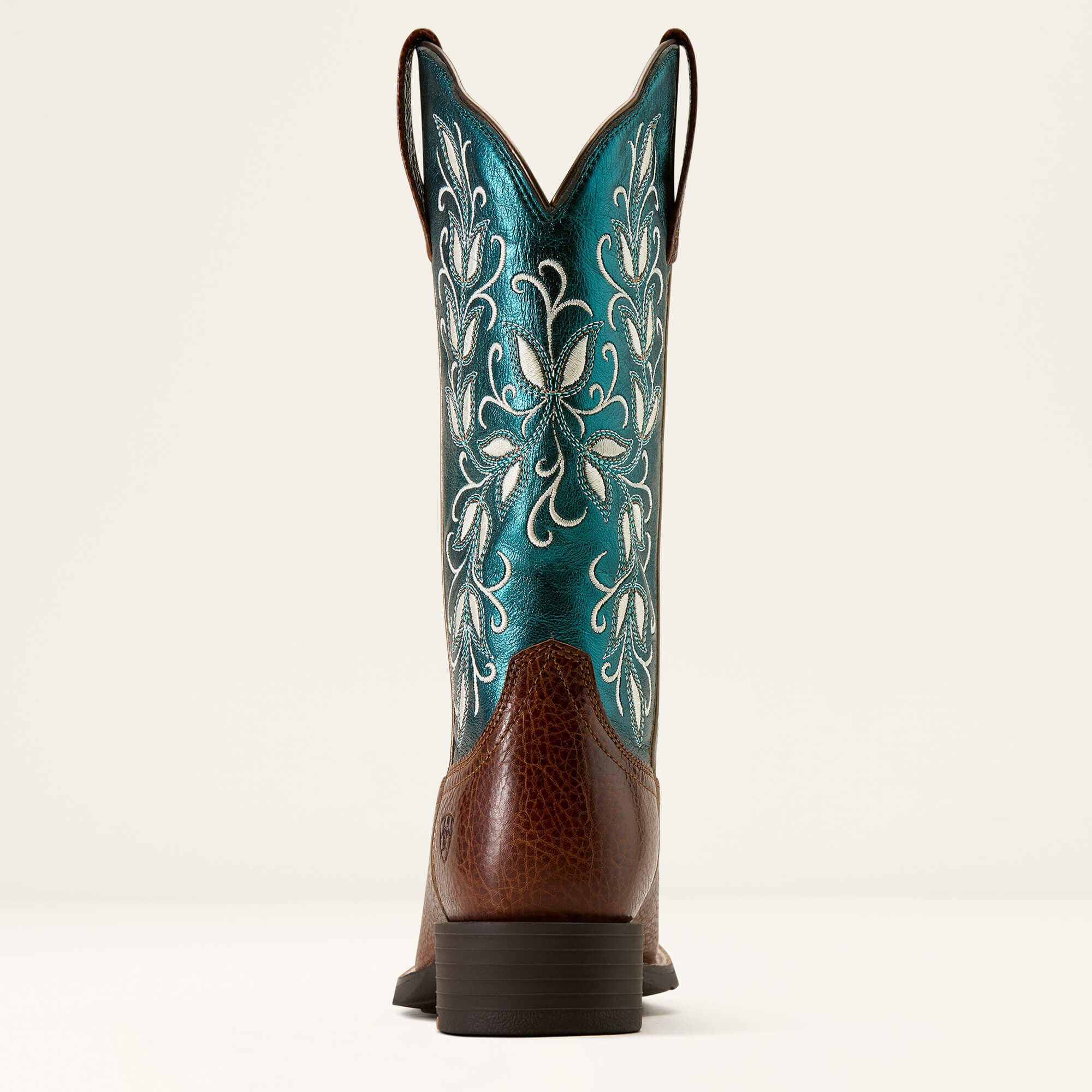 Women Round Up Holly Wide Square Toe Western Boot | Ariat Discount