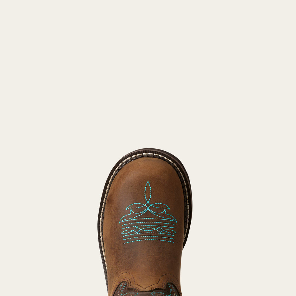 Women Fatbaby Heritage Western Boot | Ariat us