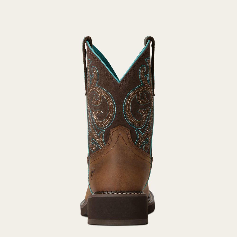 Women Fatbaby Heritage Western Boot | Ariat us