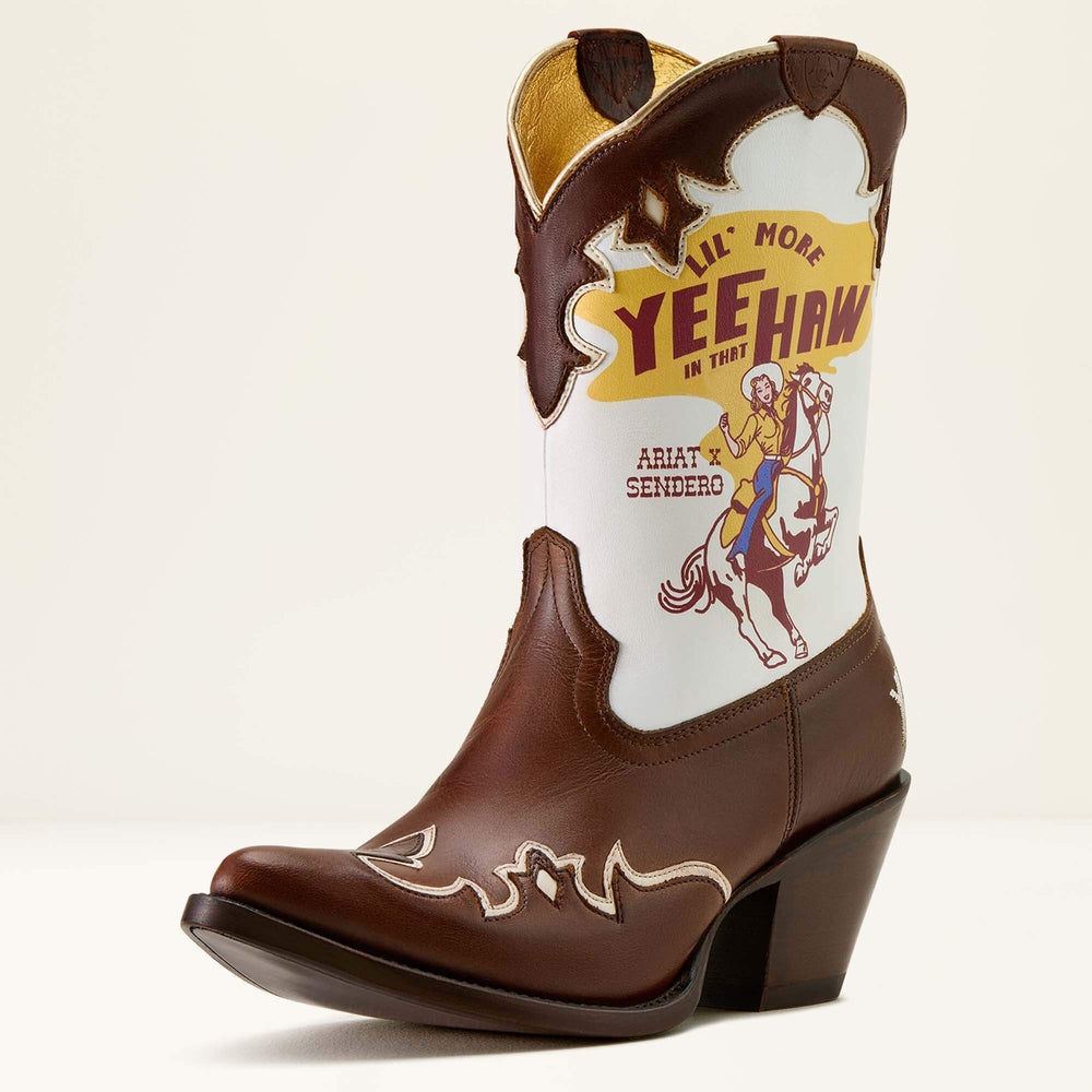 Women Bandida Sendero J Toe Western Boot | Ariat near me