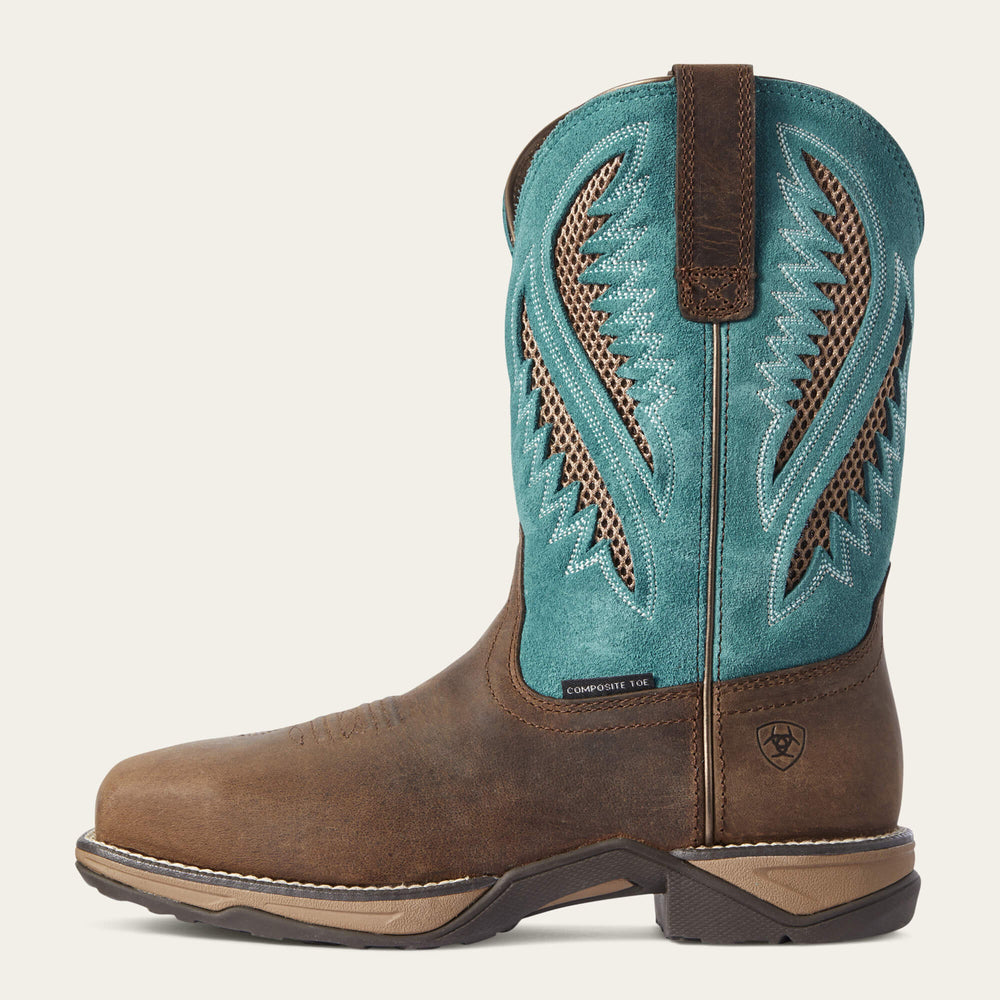 Women Anthem VentTEK Composite Toe Work Boot | Ariat Online