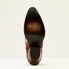Women Casanova Star X Toe Western Boot | Ariat us