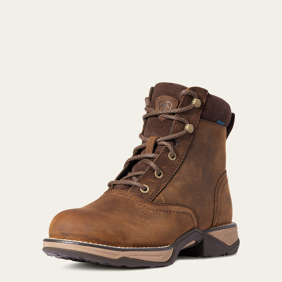 Women Anthem Round Toe Lacer Waterproof Boot | Ariat near me