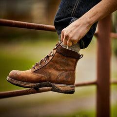 Women Anthem Round Toe Lacer Waterproof Boot | Ariat near me