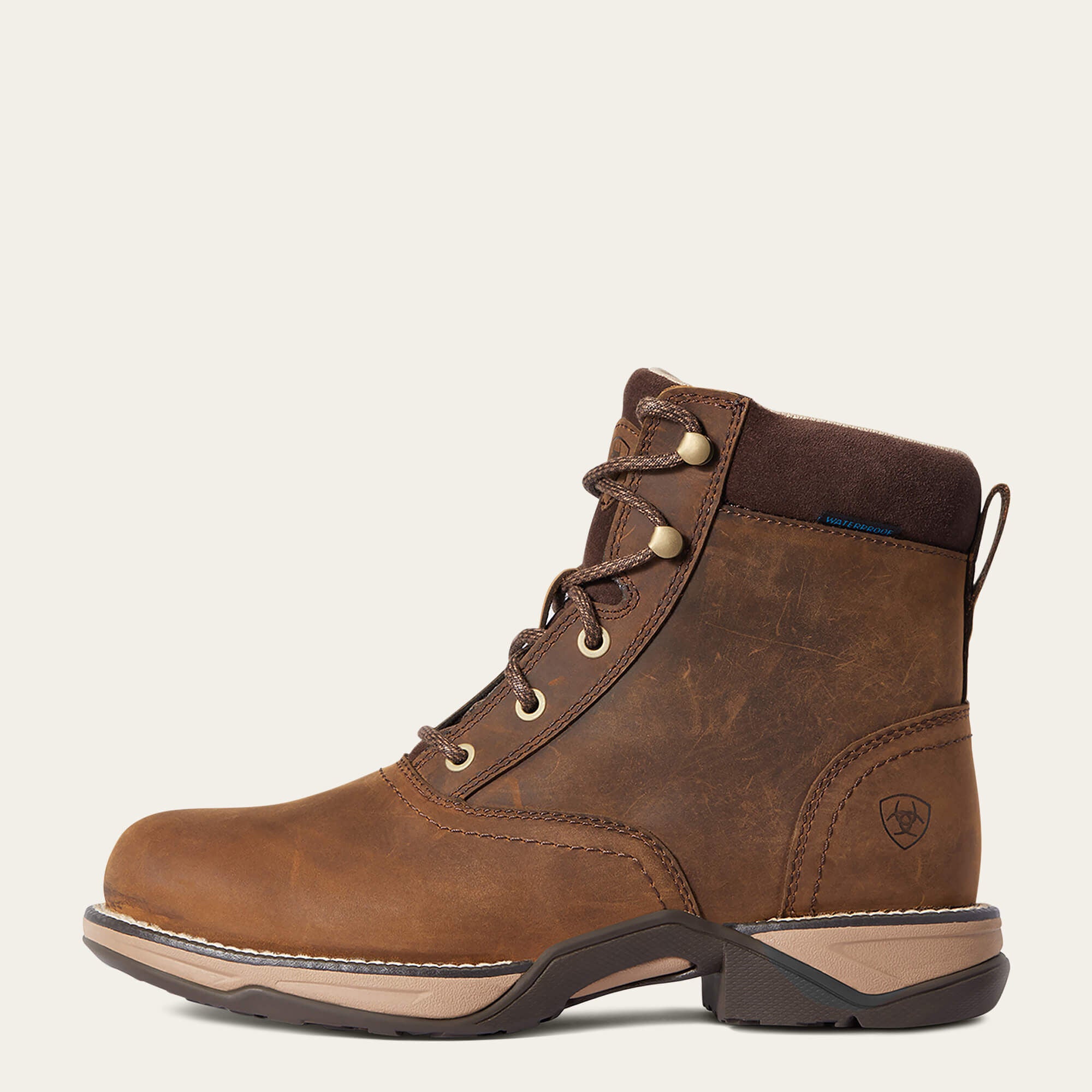 Women Anthem Round Toe Lacer Waterproof Boot | Ariat near me