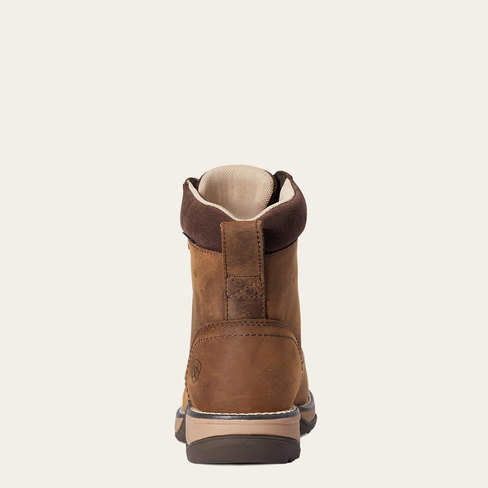 Women Anthem Round Toe Lacer Waterproof Boot | Ariat near me