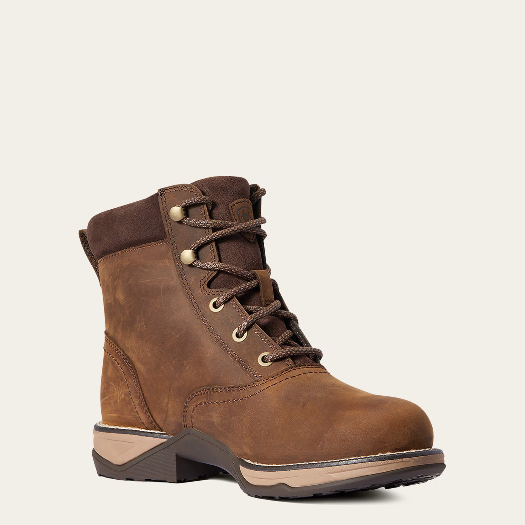 Women Anthem Round Toe Lacer Waterproof Boot | Ariat near me