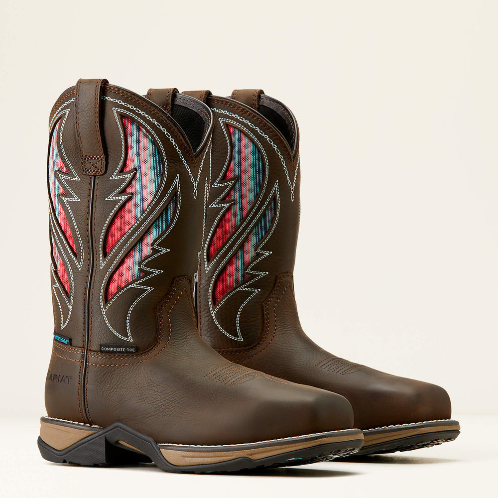 Women Anthem VentTEK Waterproof Composite Toe Work Boot | Ariat Outlet