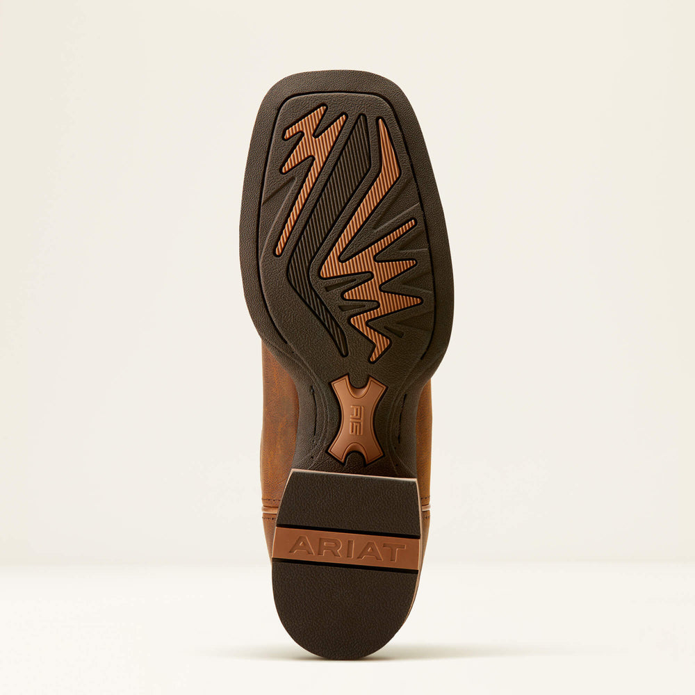 Women Olena Wide Square Toe Western Boot | Ariat on sale