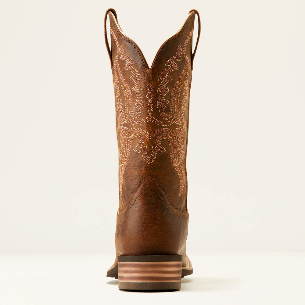 Women Olena Wide Square Toe Western Boot | Ariat on sale
