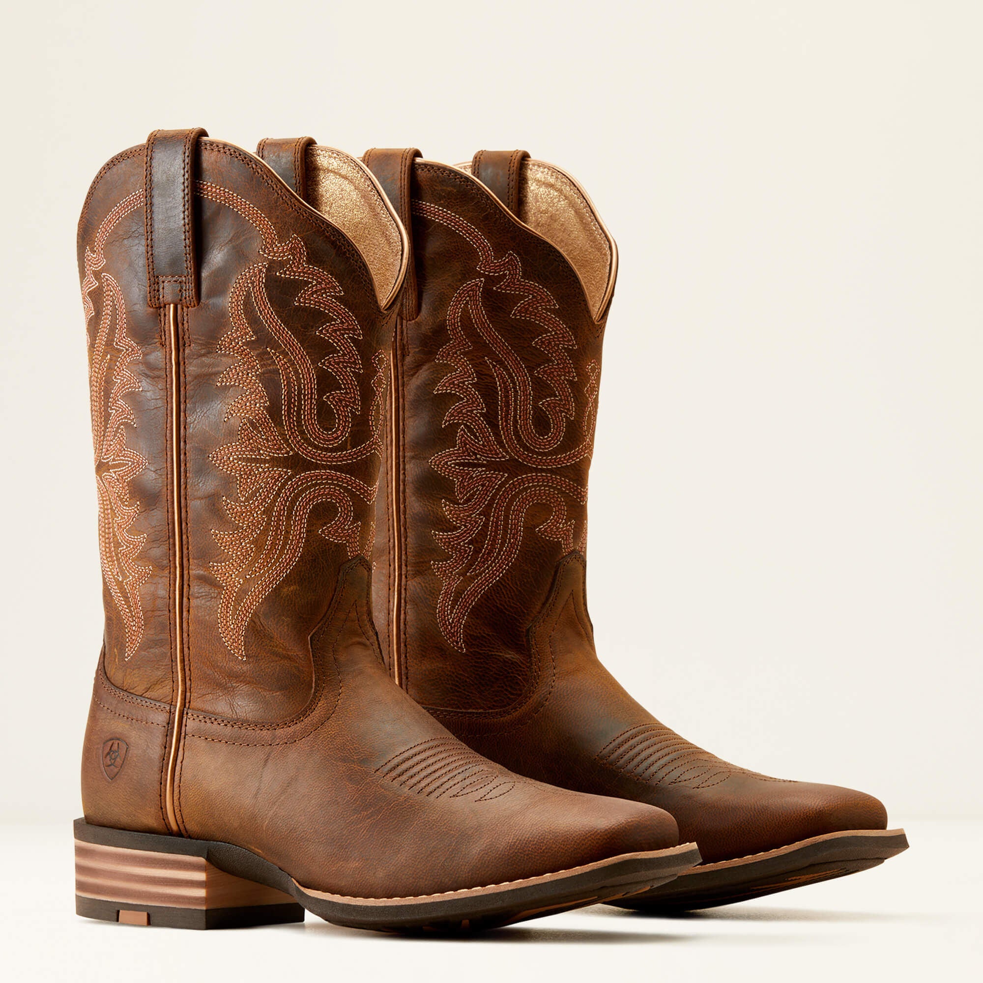 Women Olena Wide Square Toe Western Boot | Ariat on sale