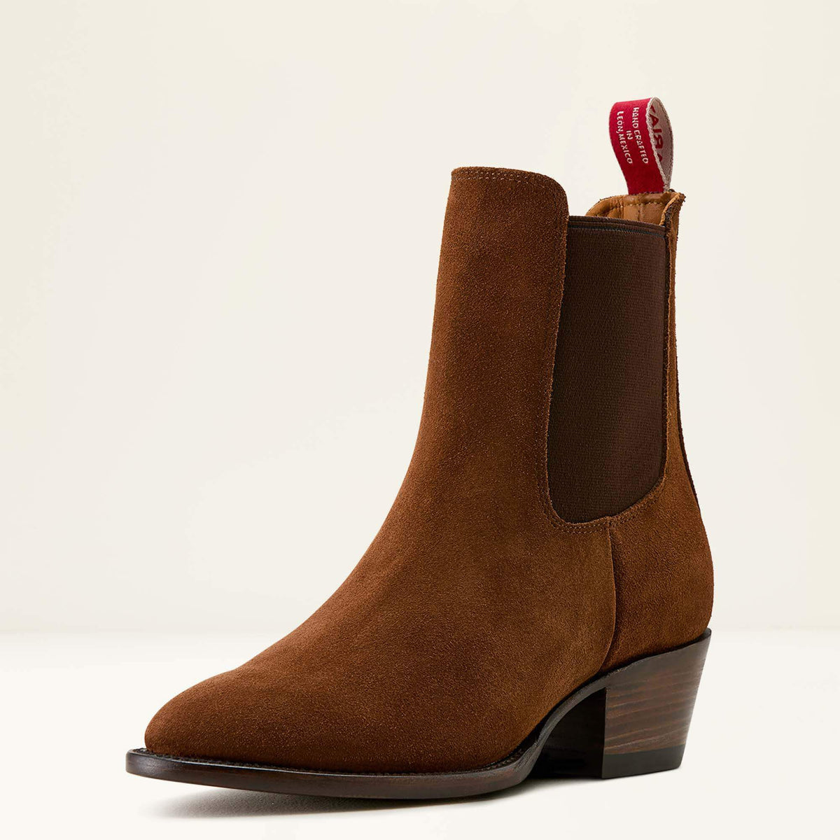 Women|Trends Bench Made Eleanor Almond Toe Chelsea Boot | Ariat near me