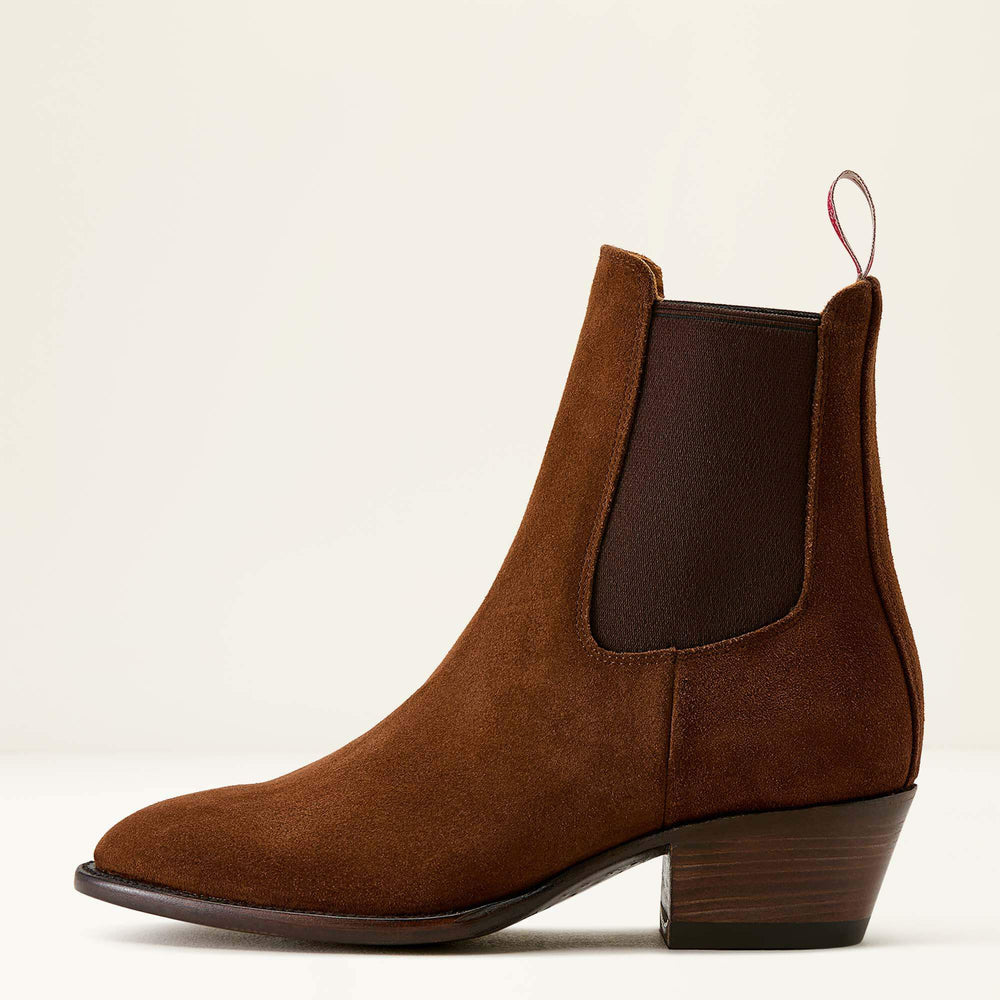 Women|Trends Bench Made Eleanor Almond Toe Chelsea Boot | Ariat near me