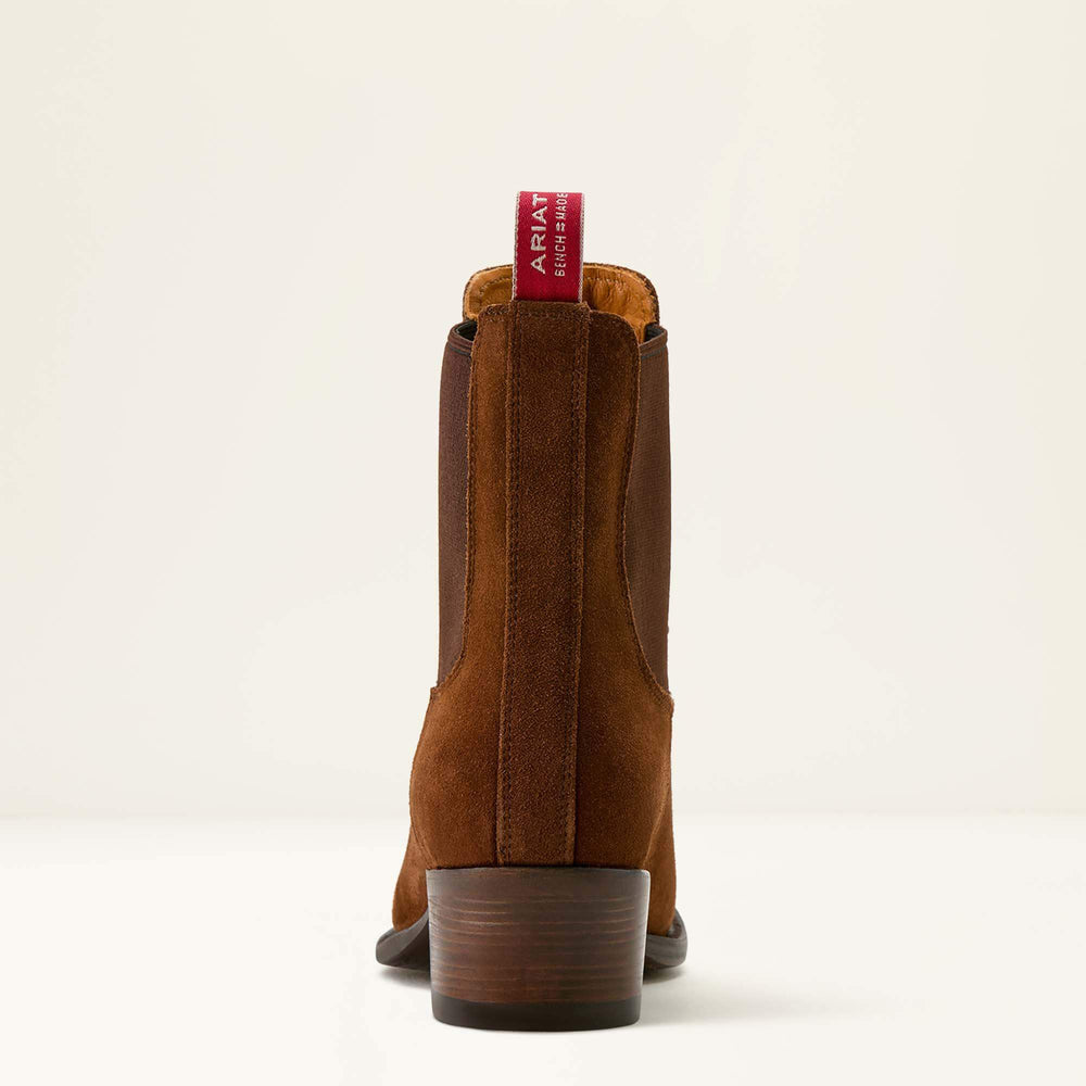 Women|Trends Bench Made Eleanor Almond Toe Chelsea Boot | Ariat near me