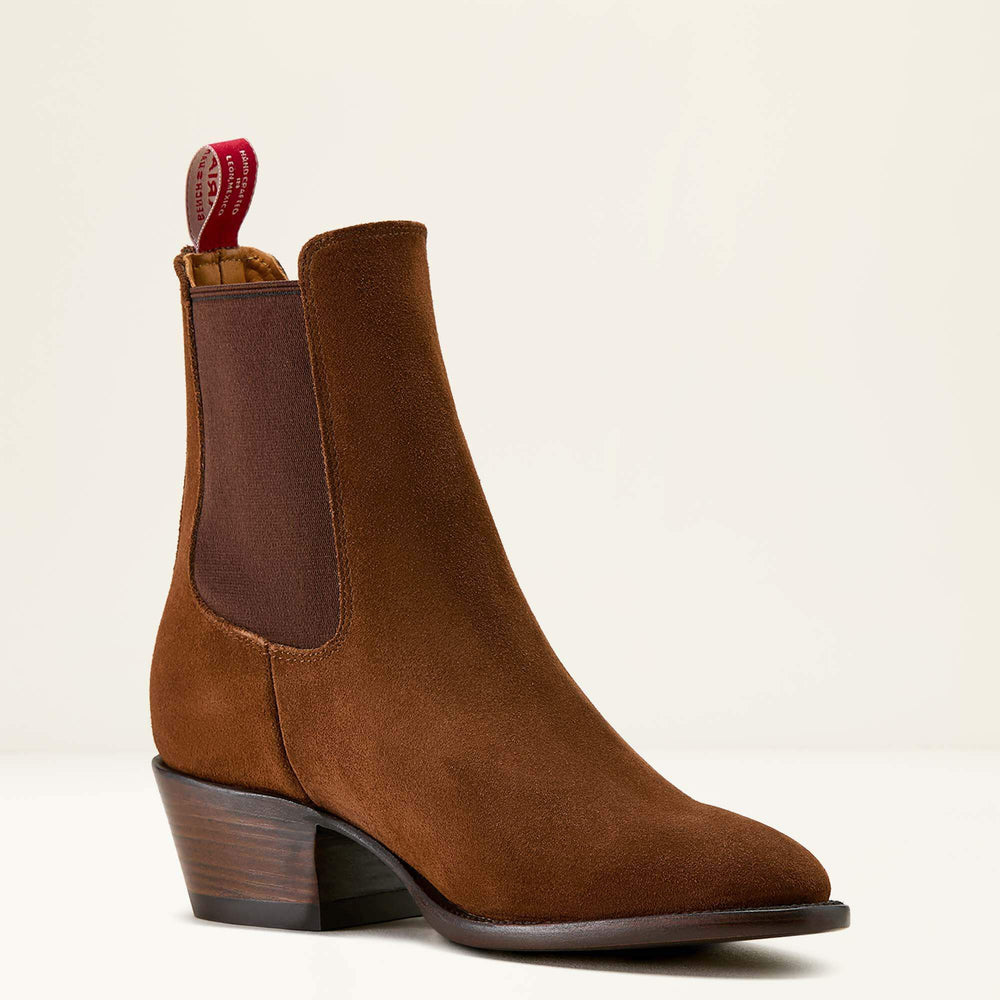 Women|Trends Bench Made Eleanor Almond Toe Chelsea Boot | Ariat near me