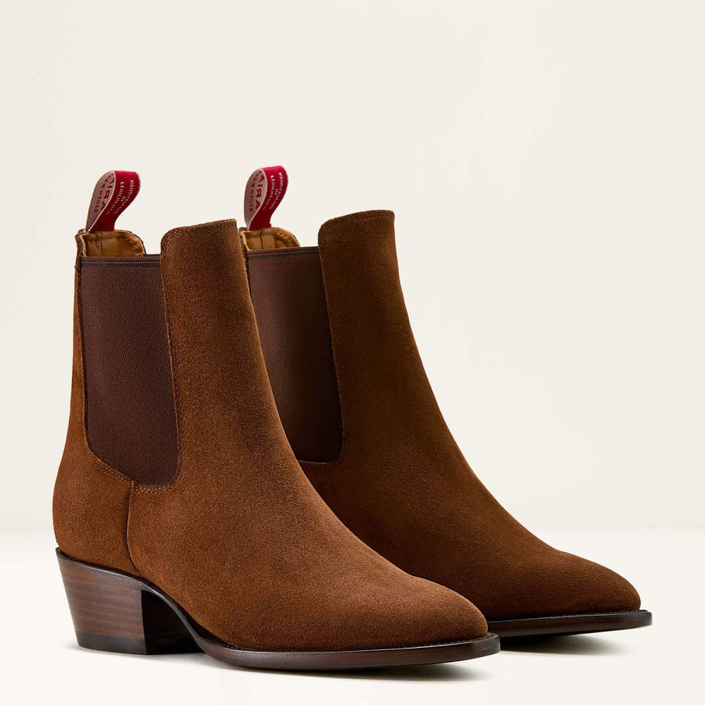 Women|Trends Bench Made Eleanor Almond Toe Chelsea Boot | Ariat near me