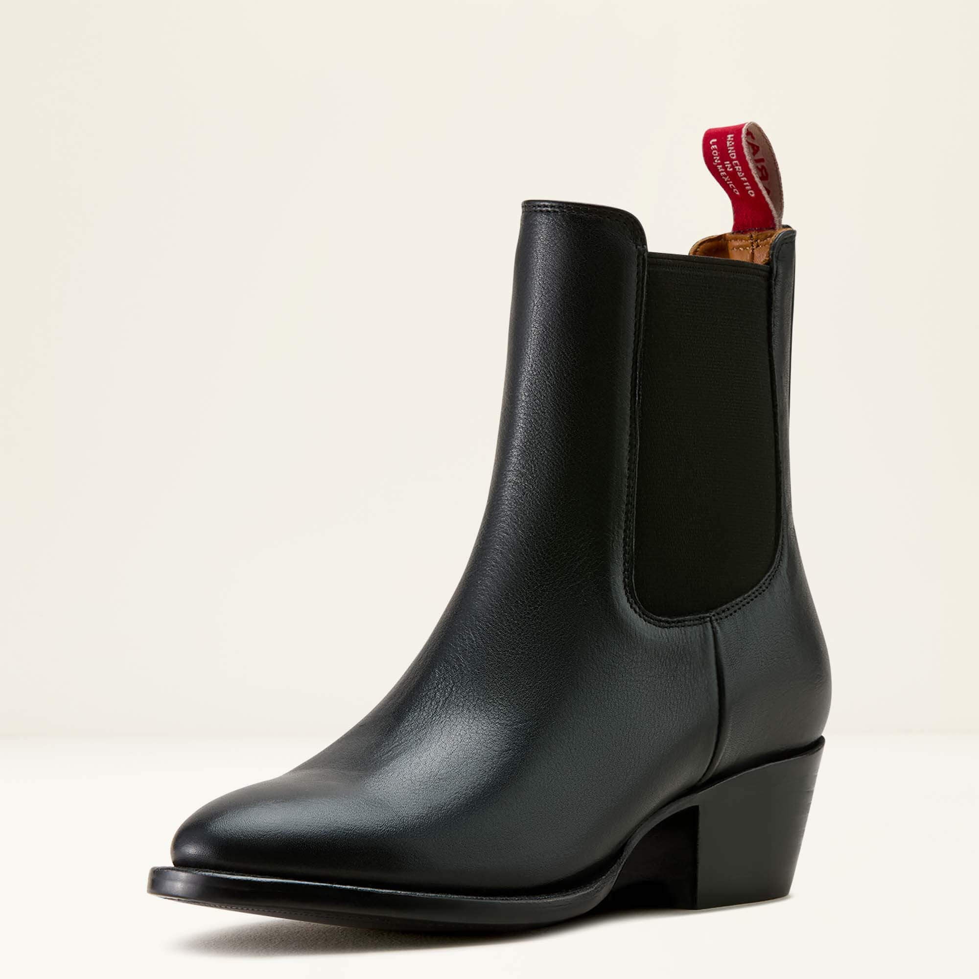 Women Bench Made Eleanor Almond Toe Chelsea Boot | Ariat