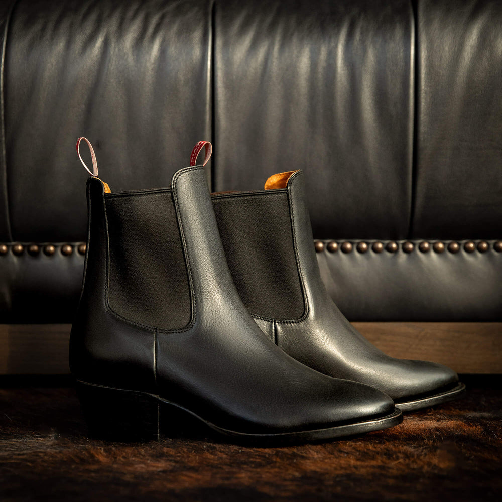 Women Bench Made Eleanor Almond Toe Chelsea Boot | Ariat